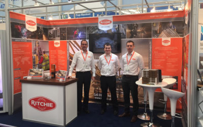 RITCHIE ENJOY A HIGH PROFILE AT OFFSHORE EUROPE