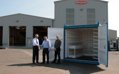 RITCHIE CELEBRATE DELIVERY OF 20,000TH DNV 2.7-1 UNIT