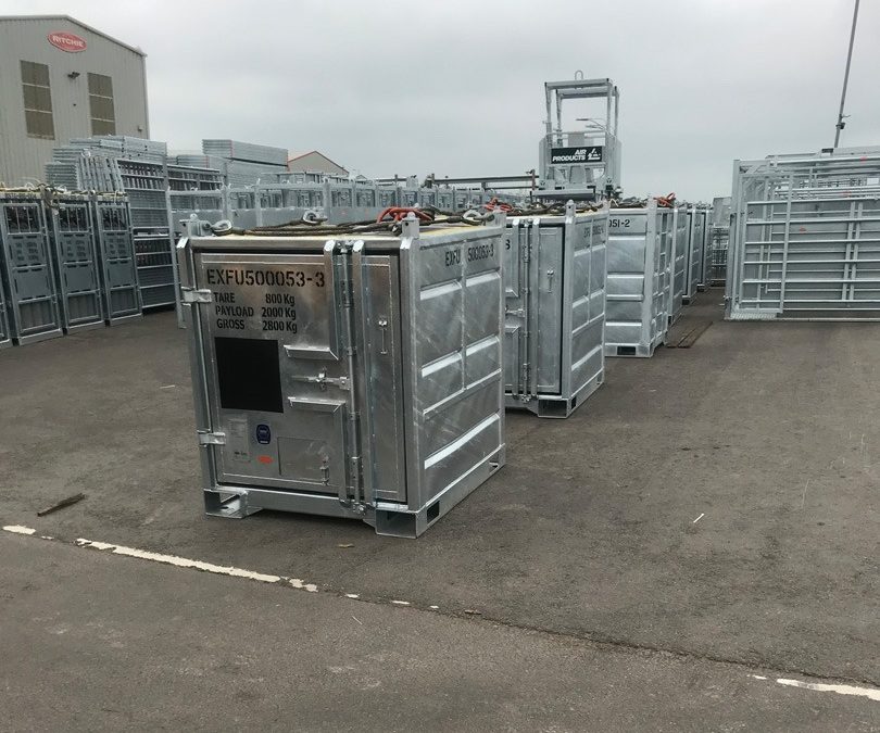 IBC BASKETS READY FOR DESPATCH