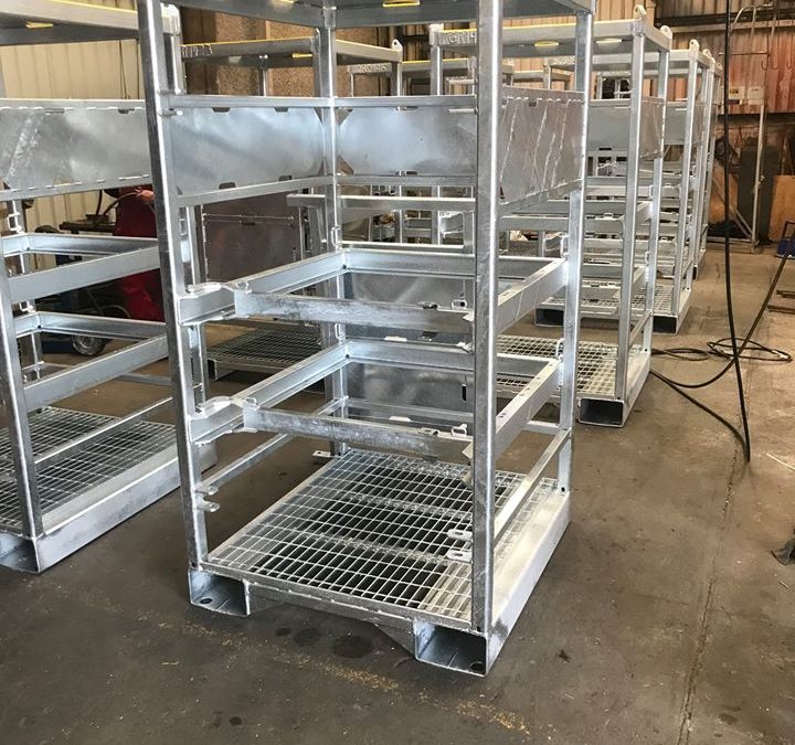 Cylinder frames final assembly