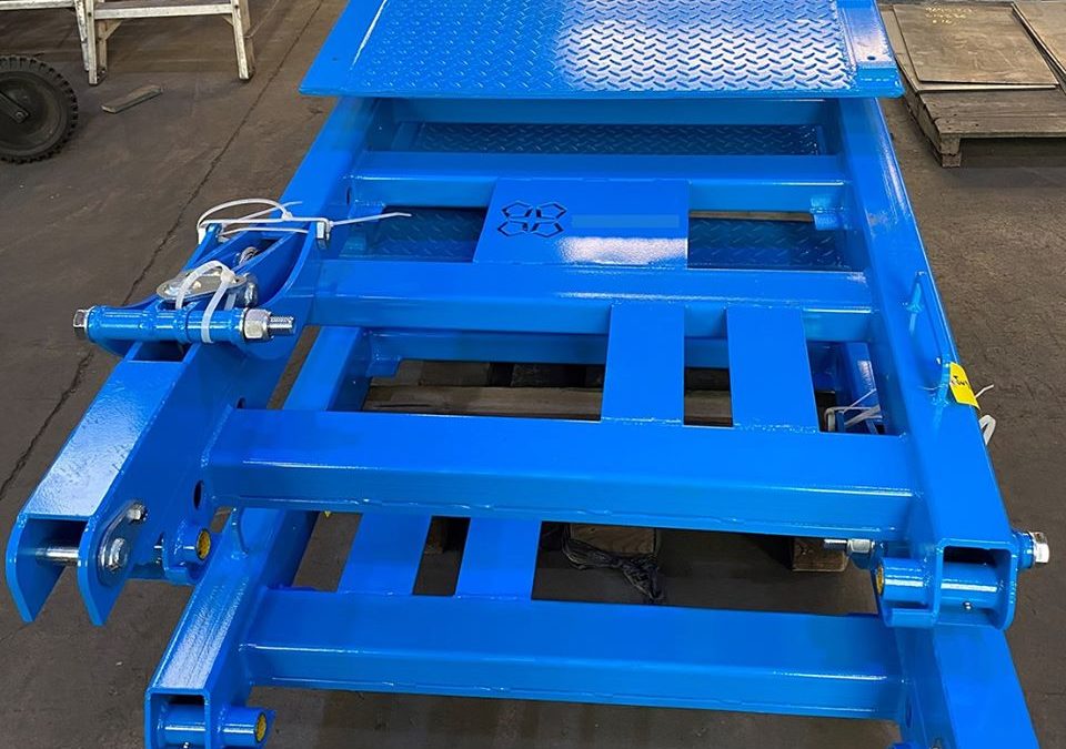 DOUBLE FLIP RAMPS HEADING OUT