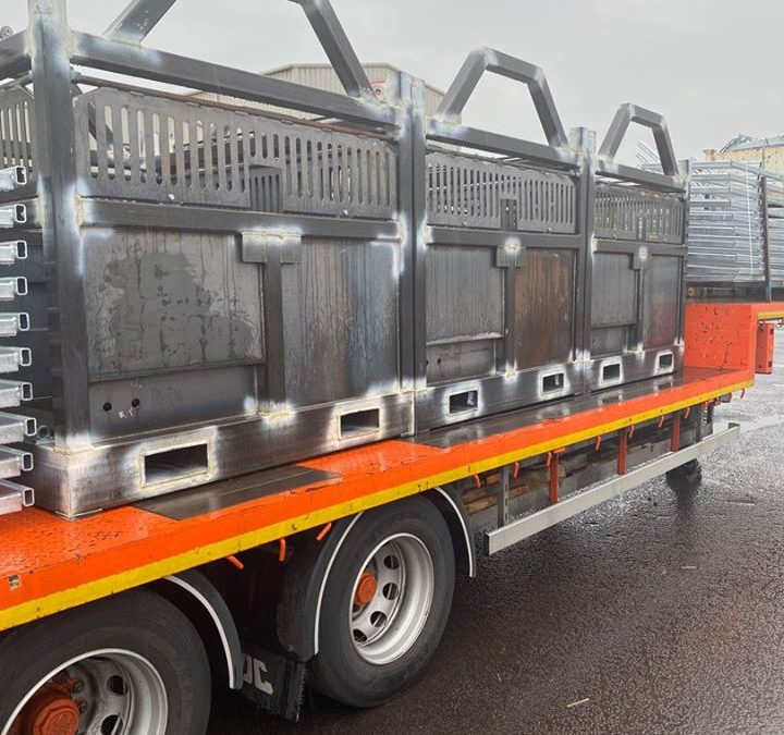 THREE 55 INCH SPOOLER UNITS HEADING OUT