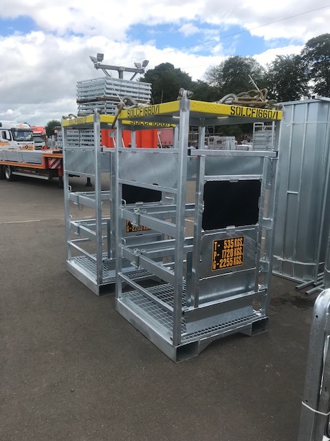 16/6 CYLINDER BASKETS