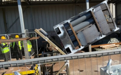 April 2025 – Prototype Testing Cylinder Bundles