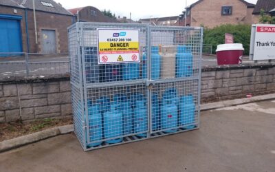 The Right LPG Cylinder Storage Solution